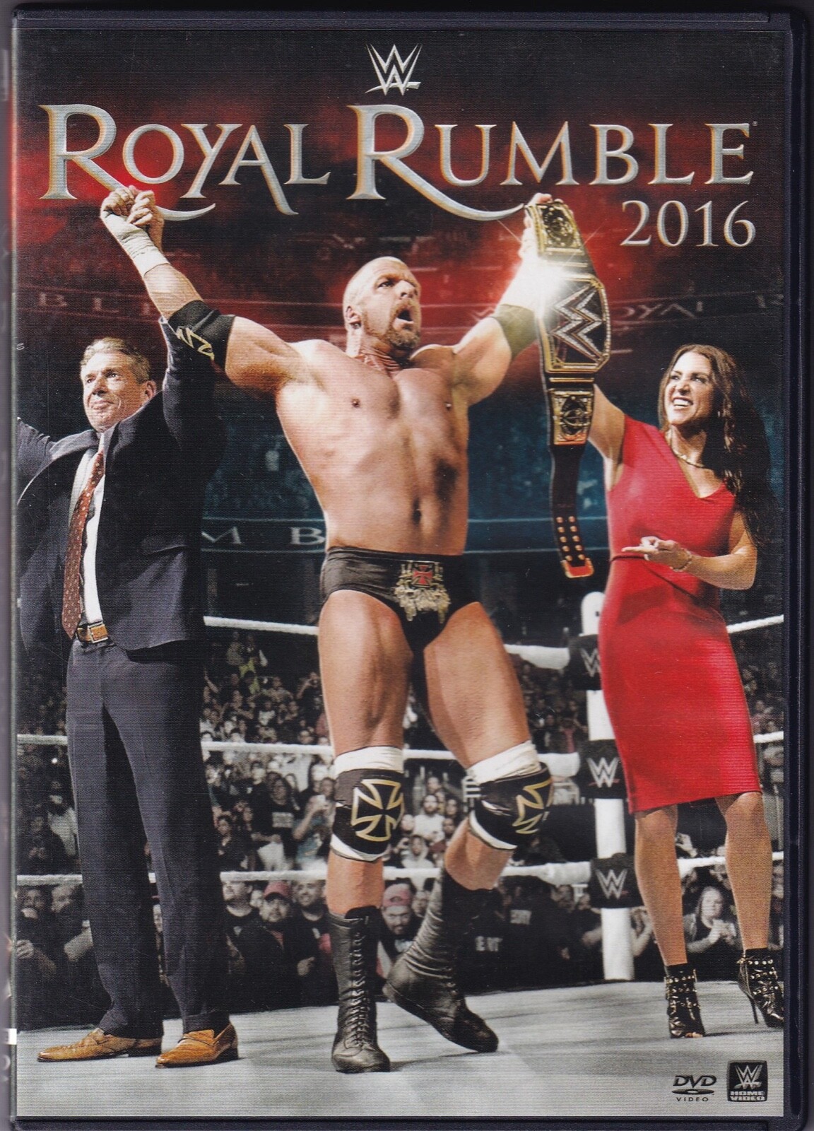 WWE プロレスDVDボックス Rumble Volume III WWE プロレスDVDボックス