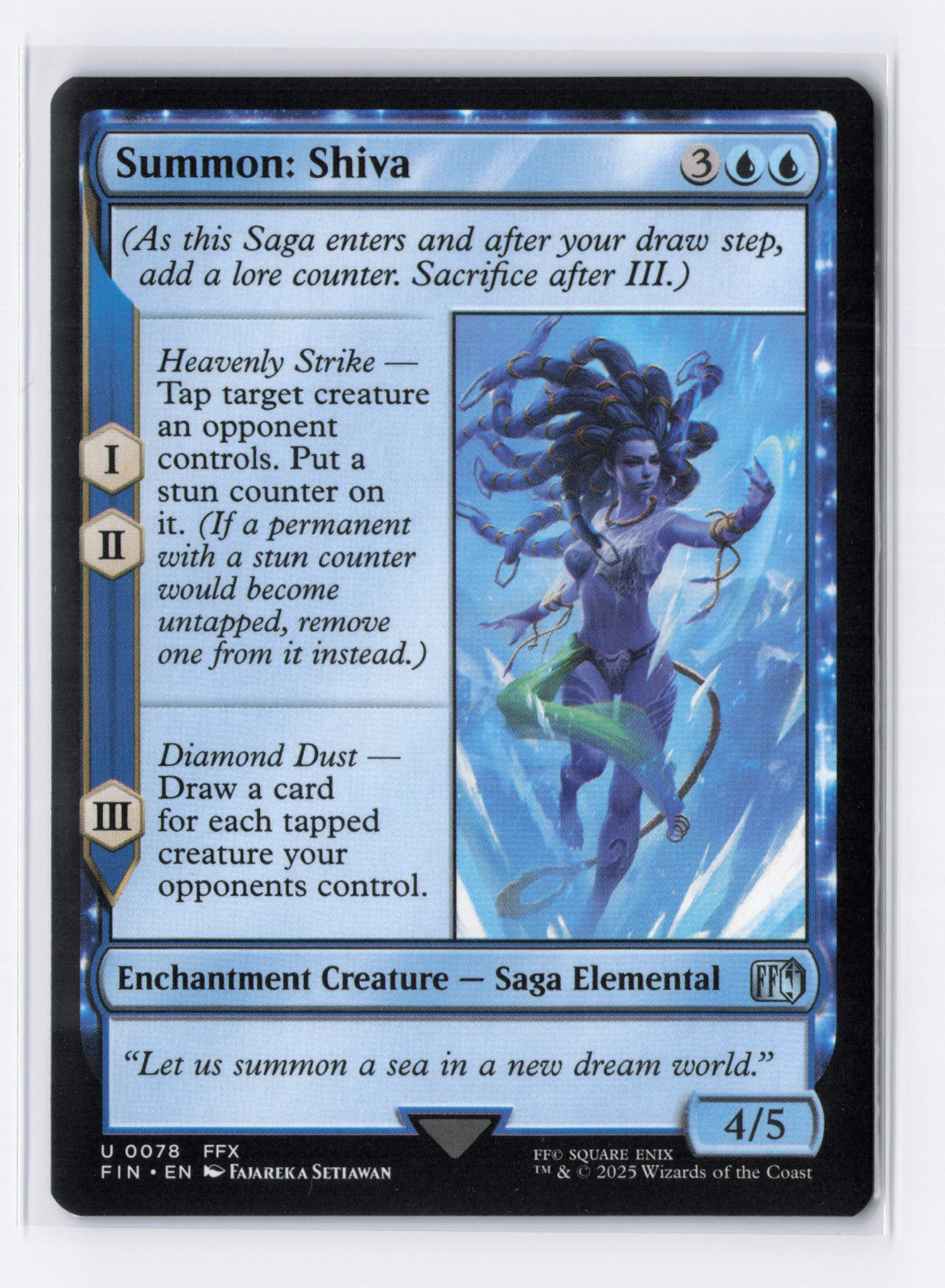 MTG Secret Lair Shiva/シヴァ【Foil】英語版 EN MTG Secret Lair