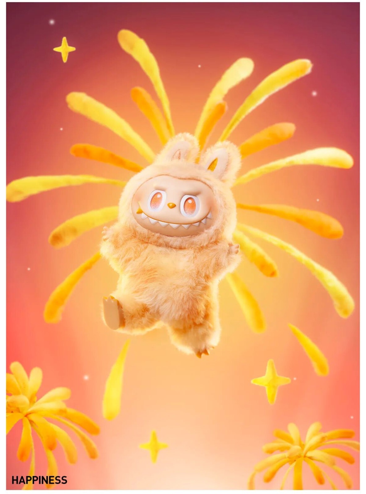 Labubu Happiness The Monsters-