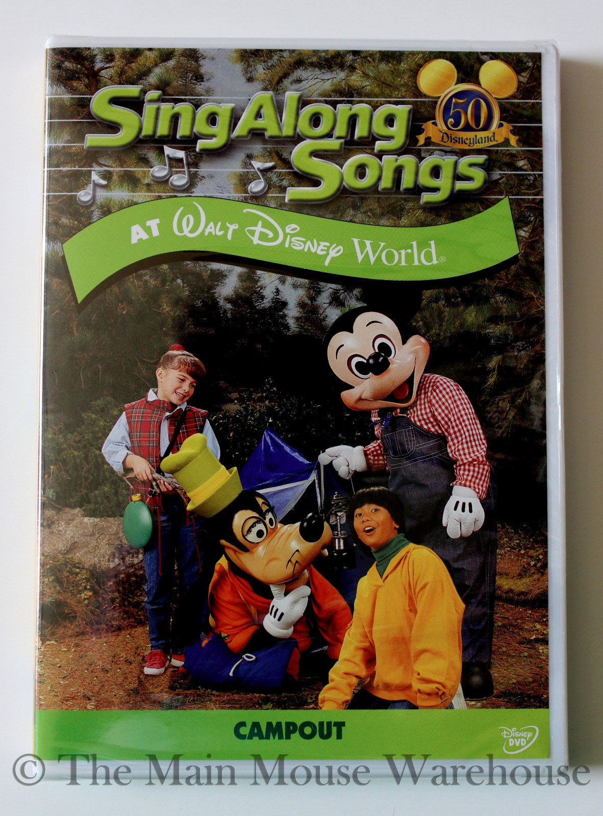 Sing Along Songs Disney World Mickey Music Karaoke DVD Fort