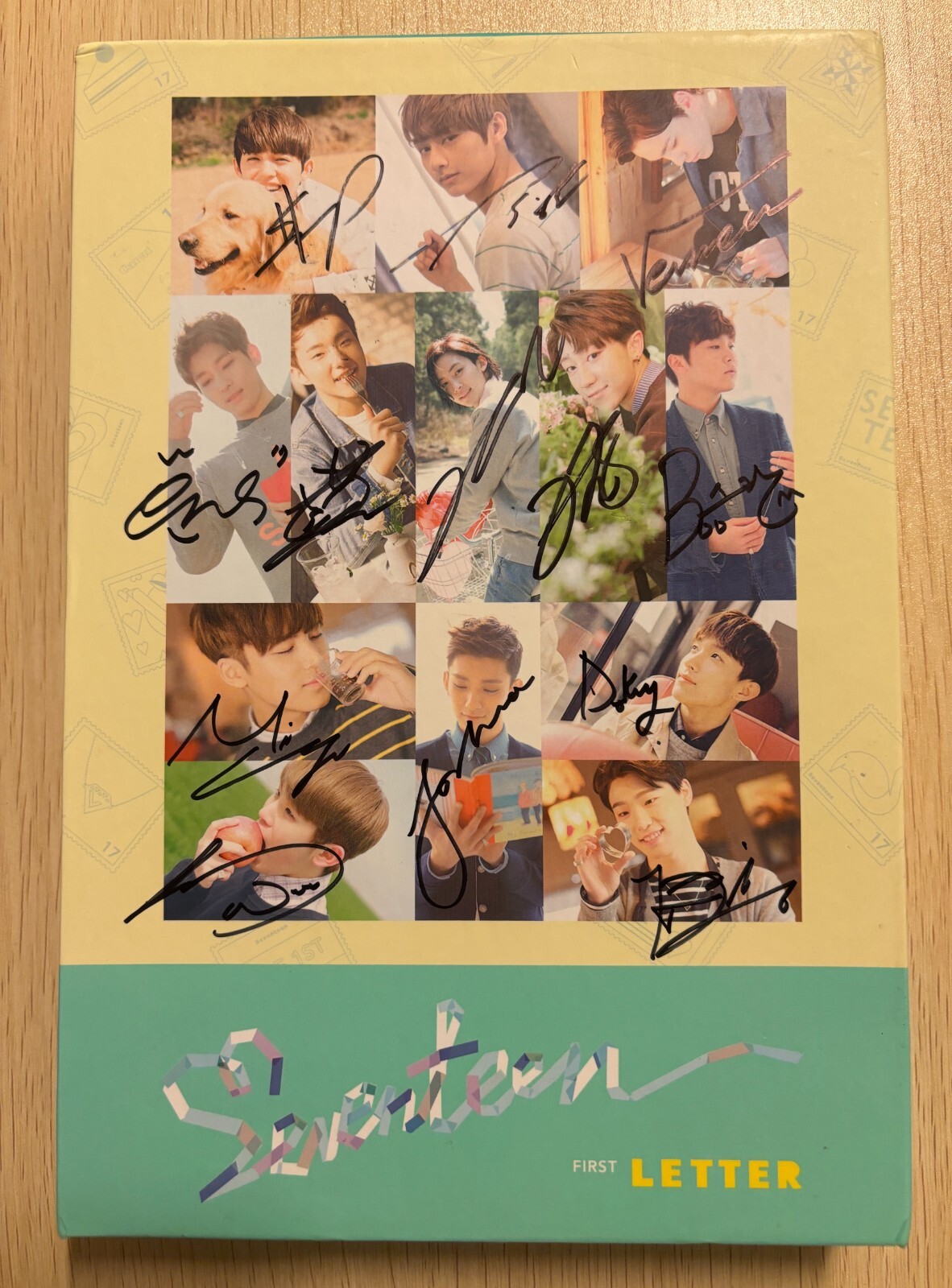 SEVENTEEN love&letter ジョンハン 直筆サイン入りCD Seventeen