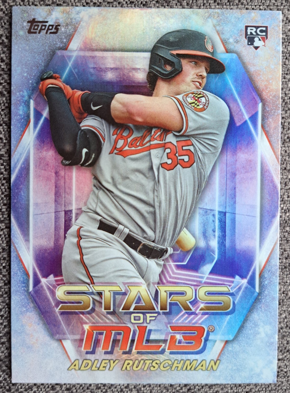 Adley Rutschman - Rookie Card - 2023 Topps 'Stars Of MLB' Card