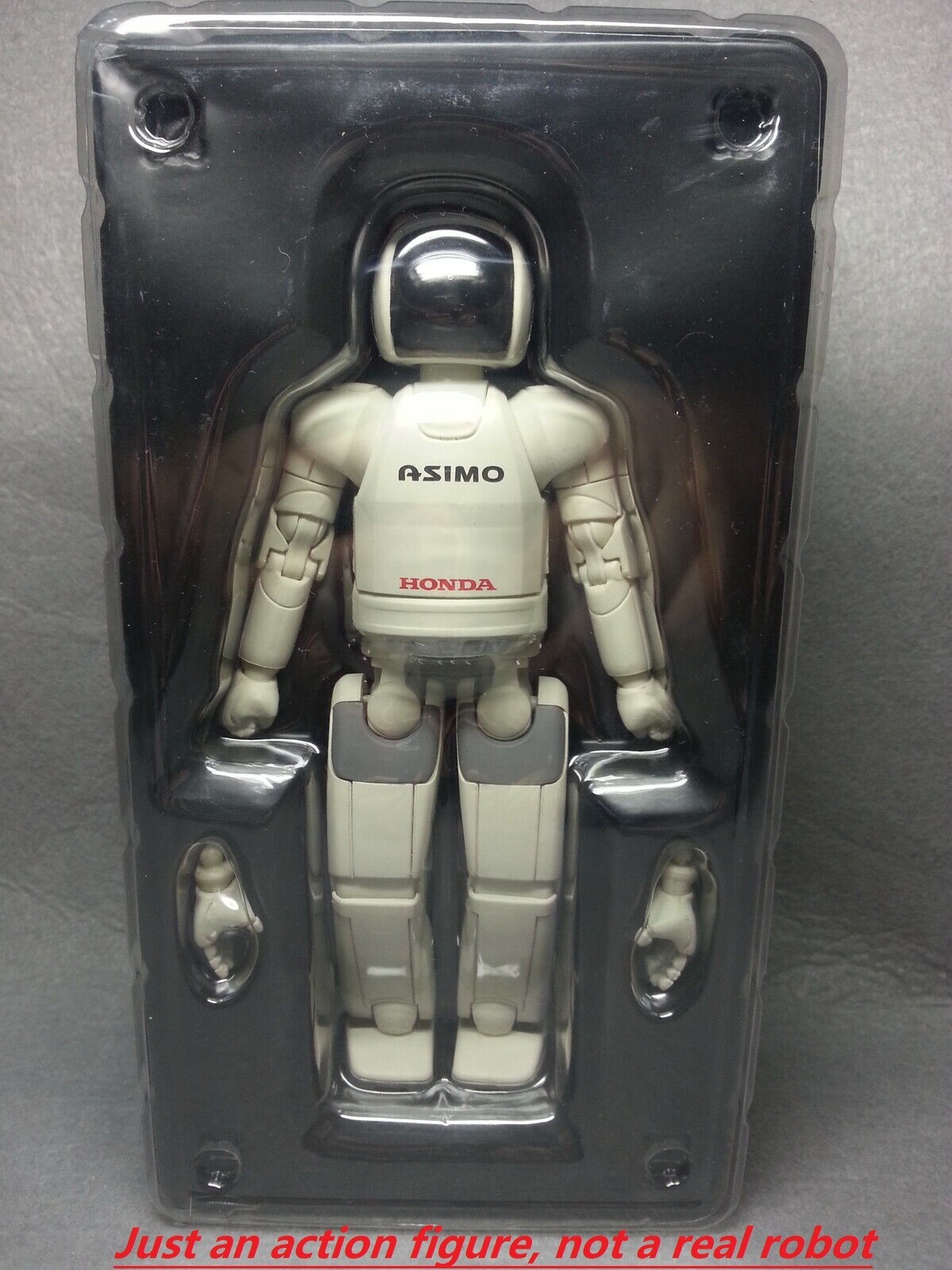 HALF PACKAGE Honda ASIMO AS42 1/8 Scale 6