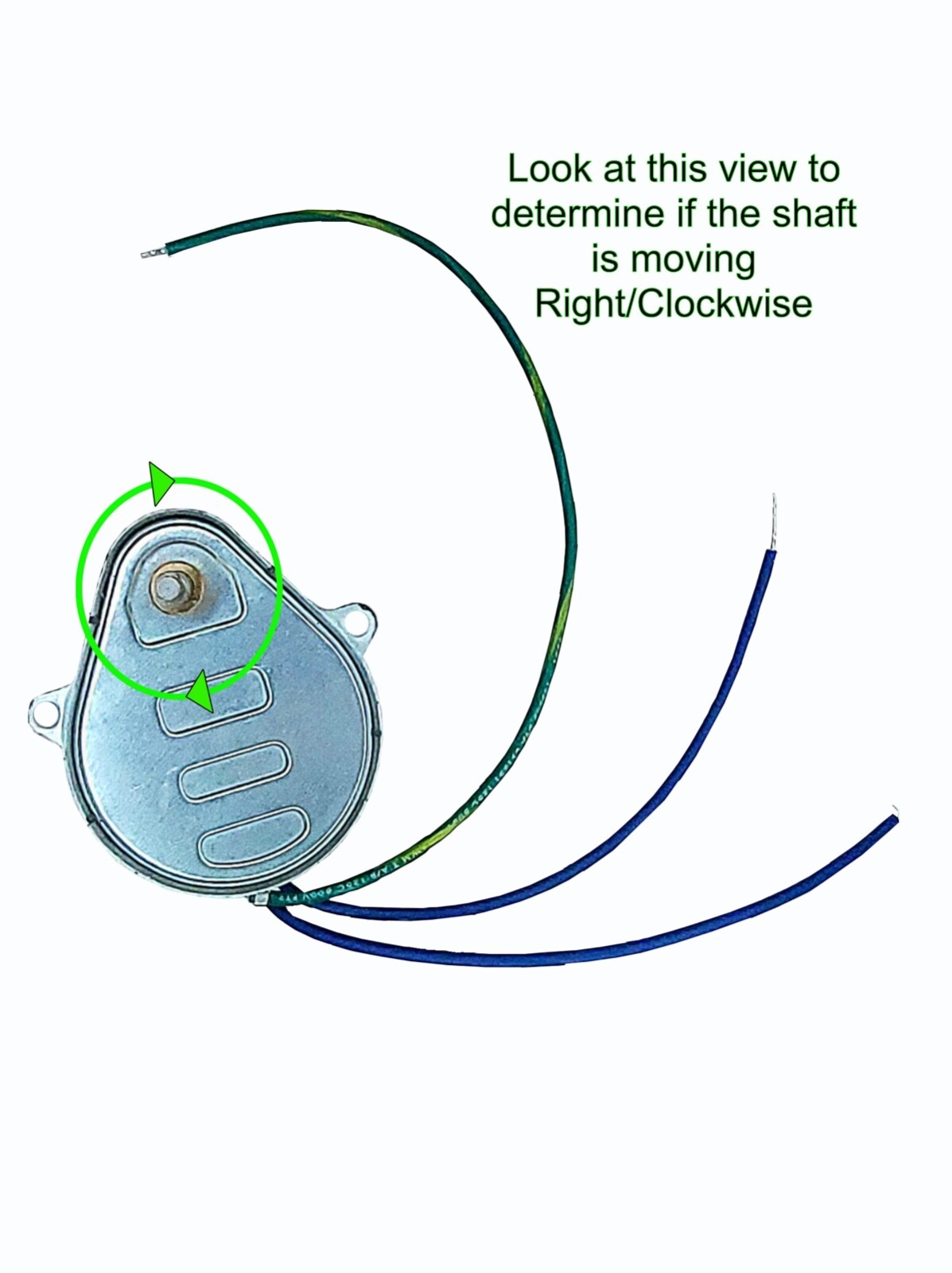 38586R Venmar and vanEE heat exchanger replacement motor-BRAND NEW