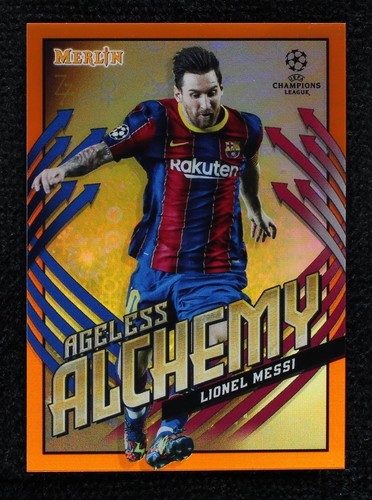 2022-23 Topps Chrome Merlin UCL 🐐Lionel Messi Renaissance Case