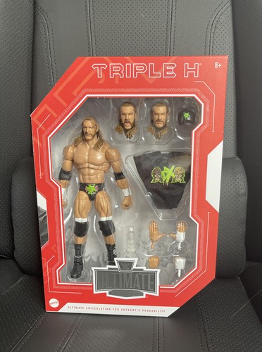 WWE『WWF』HHH フィギュア(1of600体)レア