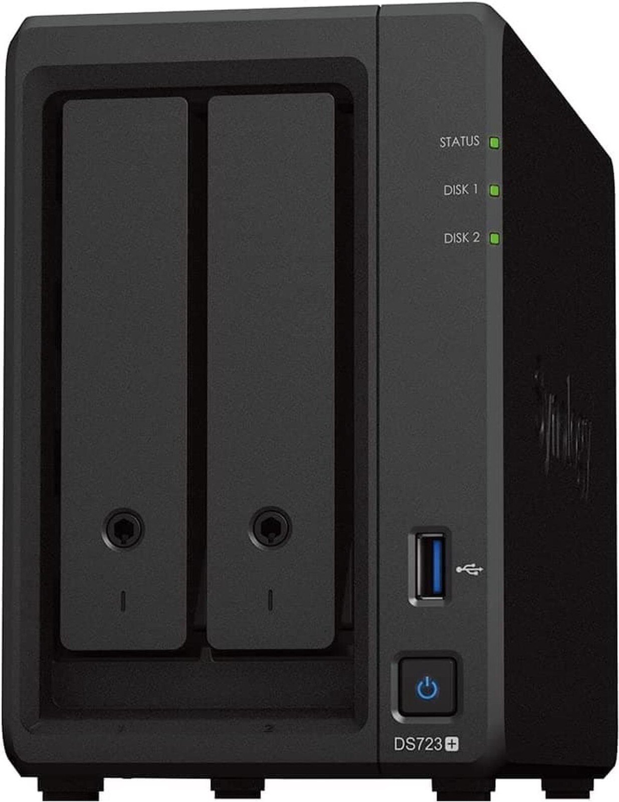 Synology DiskStation (2Bay/AMD/2GB) NAS Network Storage Server