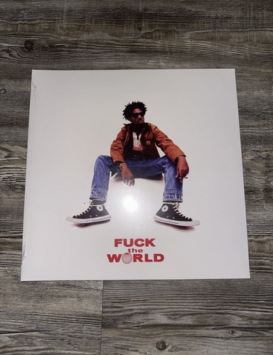 Brent Faiyaz Fuck The World 5 Year Anniversary Red Vinyl LP /1000
