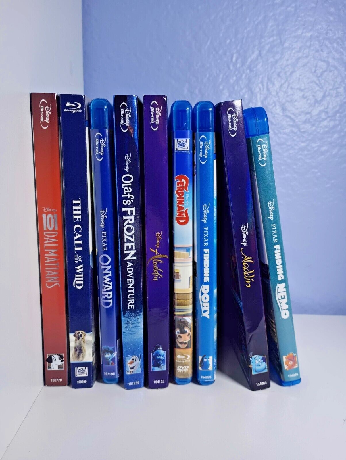 Disney Blu-Ray + DVD + Digital DVDs Combos in Original Cases YOU