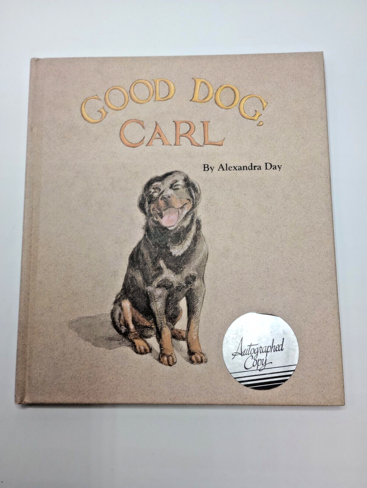 Good Dog, Carl by Alexandra Day (1985) - SIGNED, FIRST EDITION