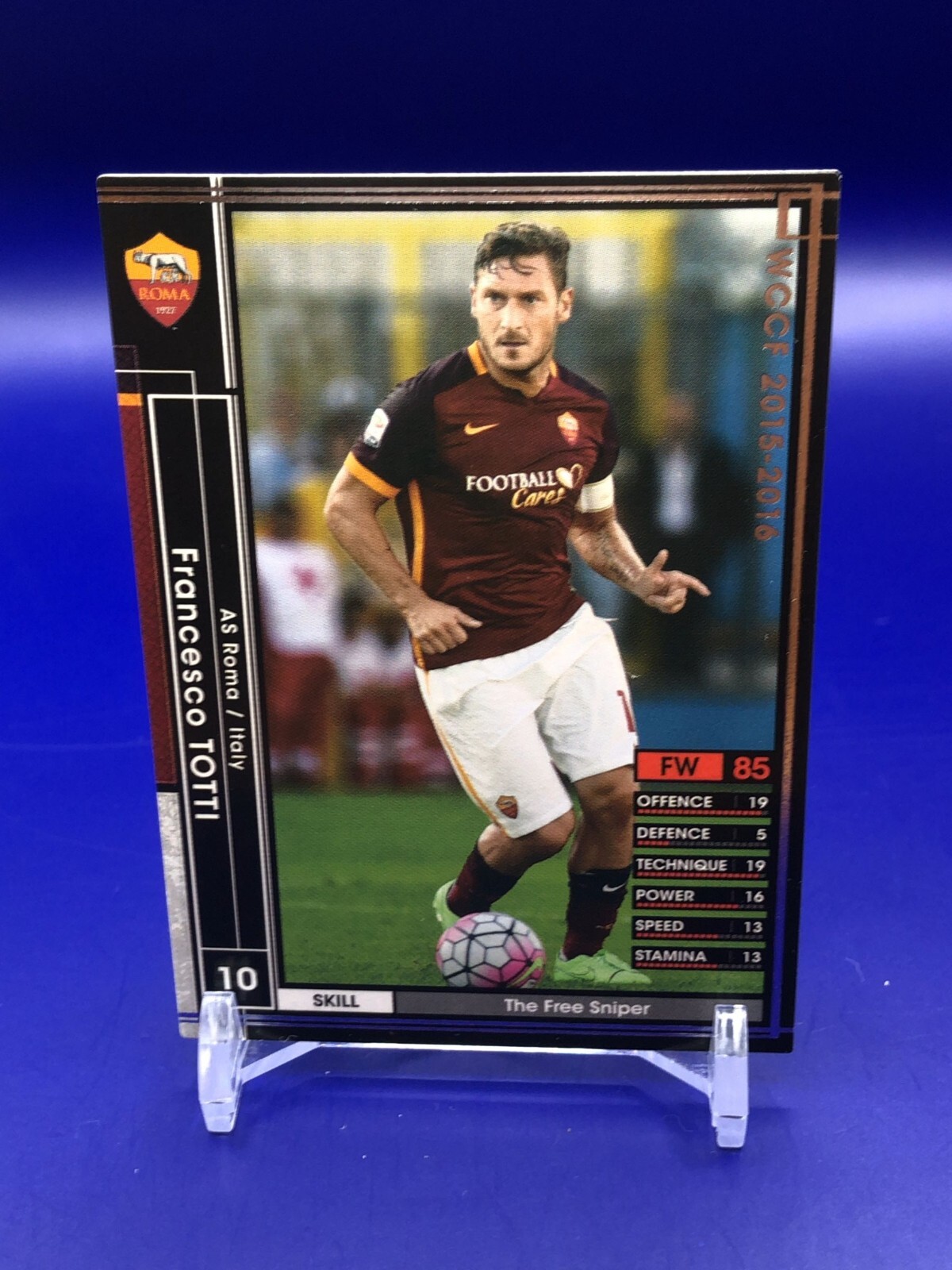 Francesco Totti 176/347 Card WCCF Panini Japanese | eBay