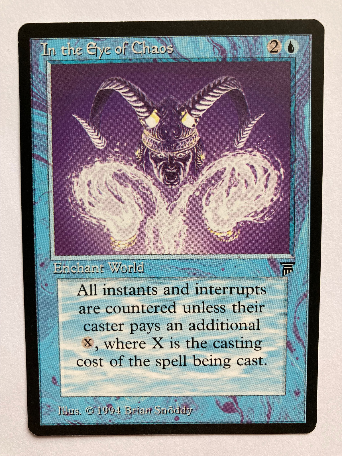 MTG - In the Eye of Chaos - English Legends - NM | eBay