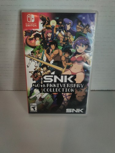 SNK 40th Anniversary Collection (Nintendo Switch, 2018) | eBay
