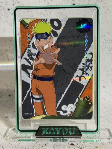 Naruto Uzumaki NRZ06-UR-115L3 Official Naruto Kayou Trading Card