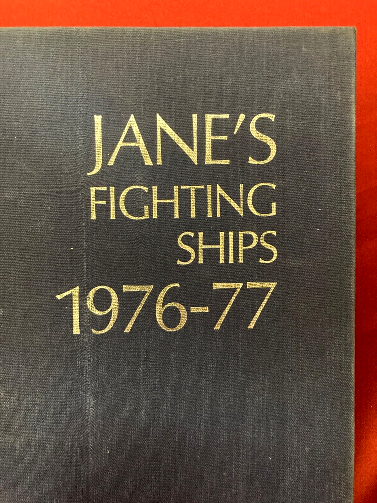 JANE'S FIGHTING SHIPS 1976-77 - Ships in box from USA | eBay