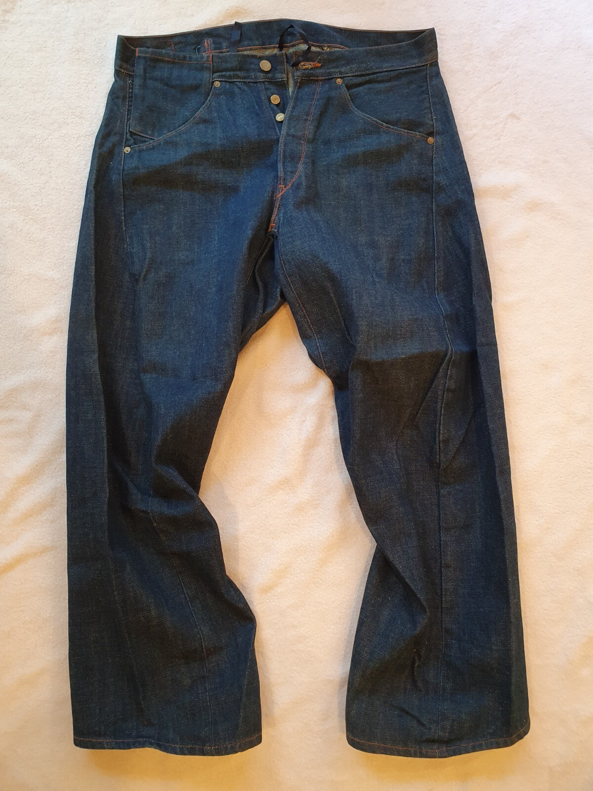 Levi's Red 1st Giant baggy wide 3D engineered denim fresh mint