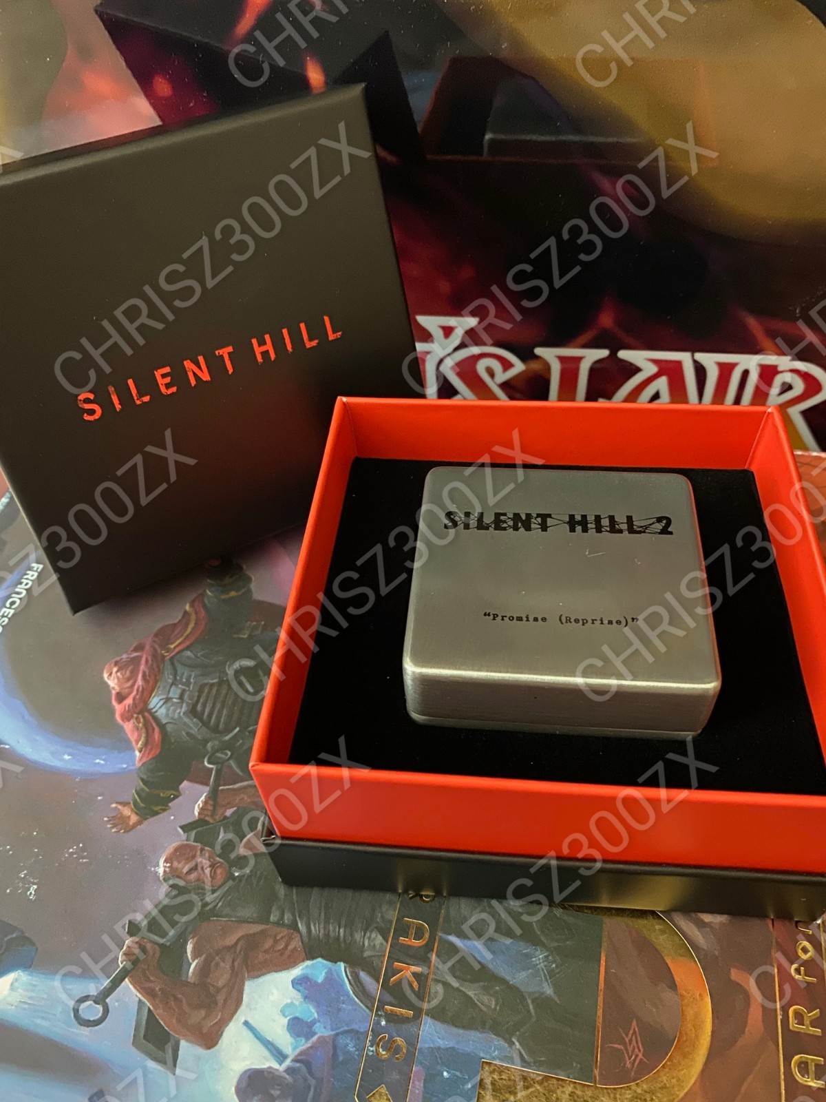 Silent Hill 2 II Promise Reprise Metal Music Box Collector's
