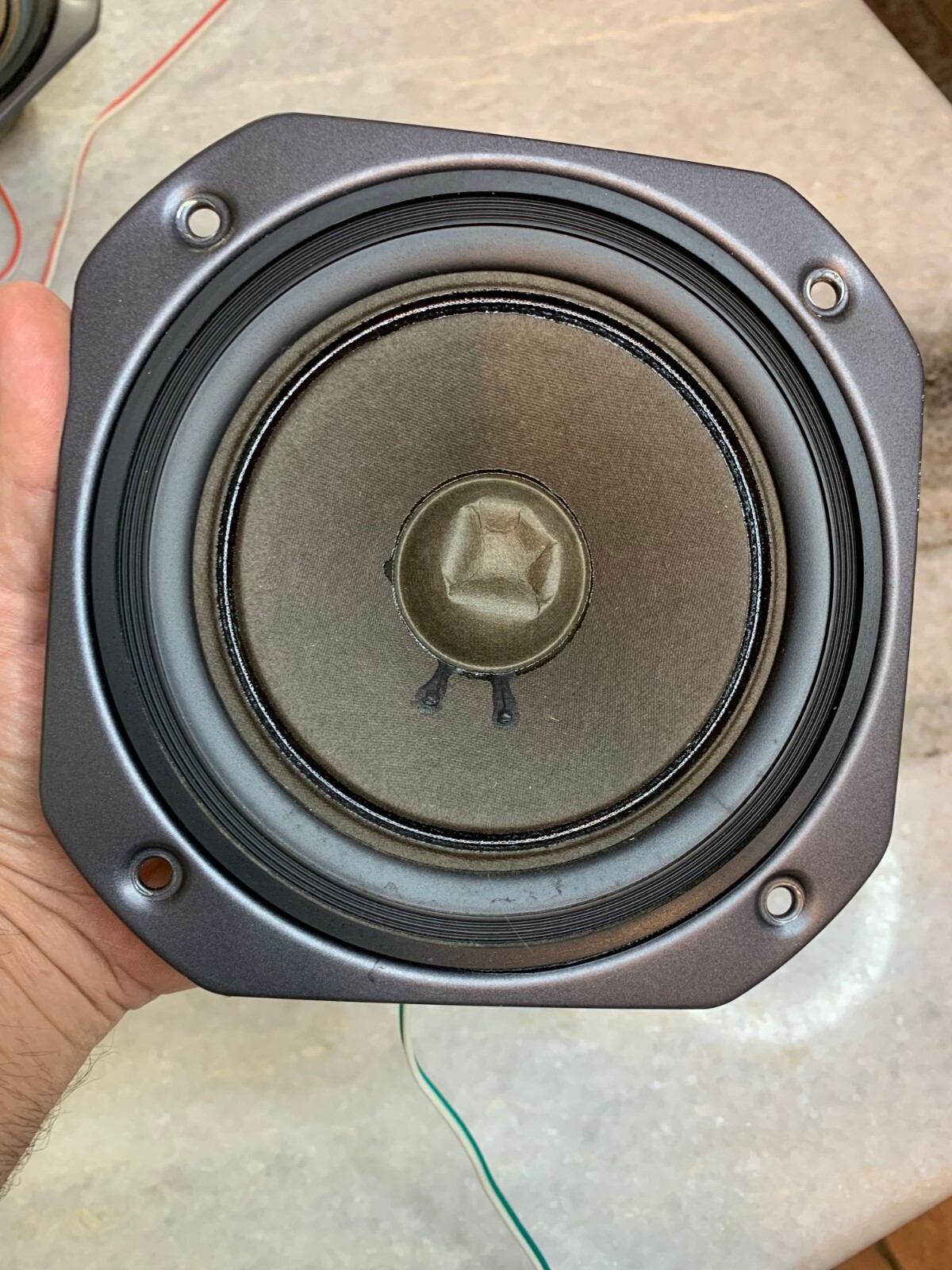 Salvaged Parts: Replacement Pioneer CS-F9000 6.25