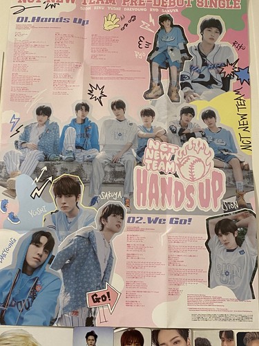 nct new team リク トレカ 初回限定版 A Hands Up CD nct new team