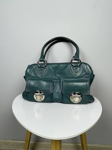 Marc Jacobs Vintage Leather y2k Satchel Pocket Shoulder Bag | eBay
