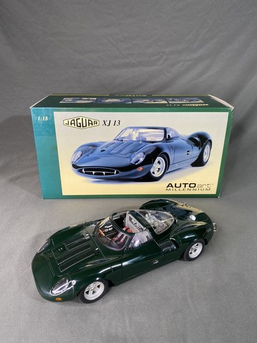 ミニカー JAGUAR XJ13 1/18 Model Car 1/18 Jaguar XJ13 Spider 1966