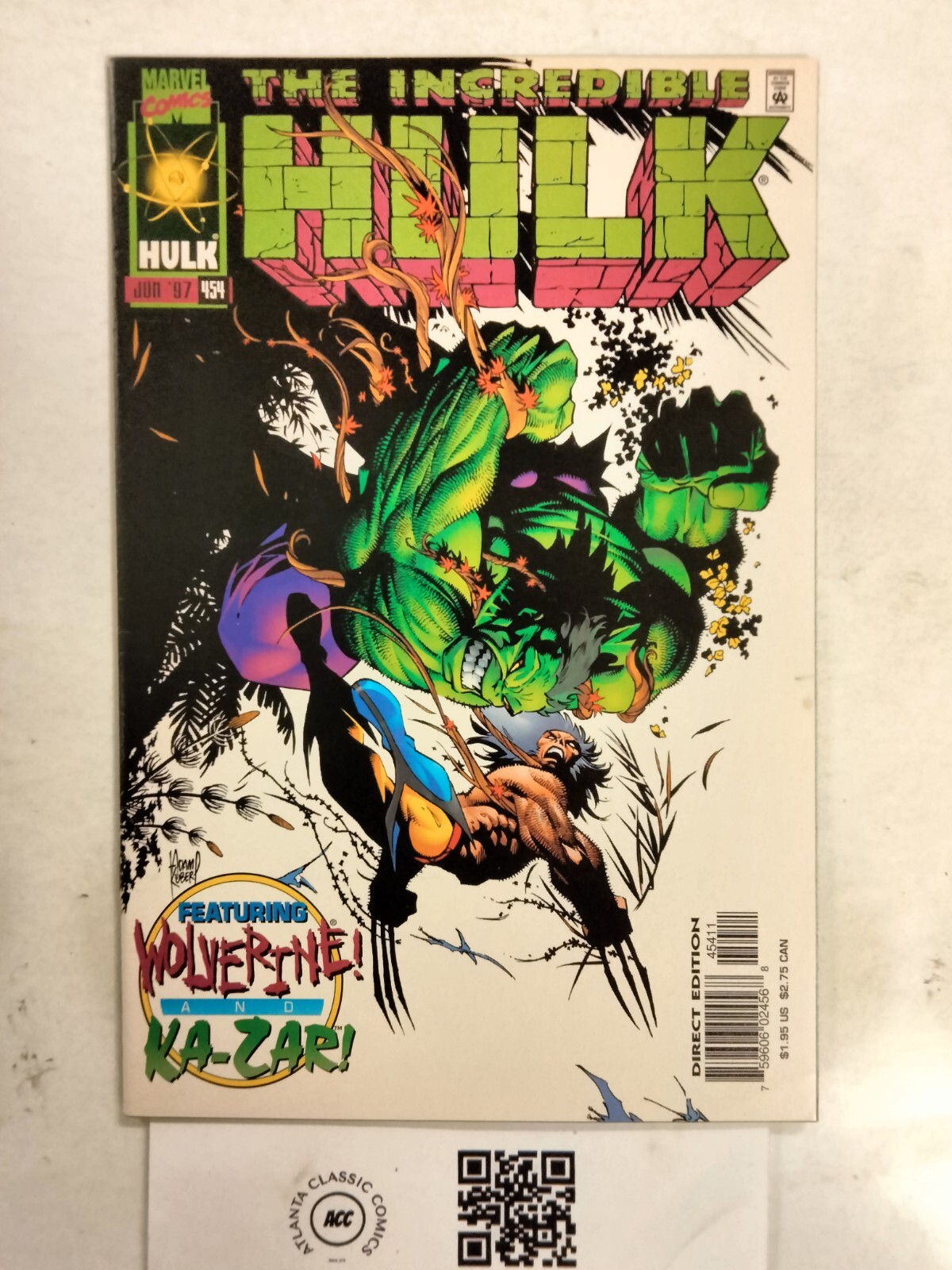 The Incredible Hulk #454 FN Marvel Comic Book 2 TJ54 | eBay