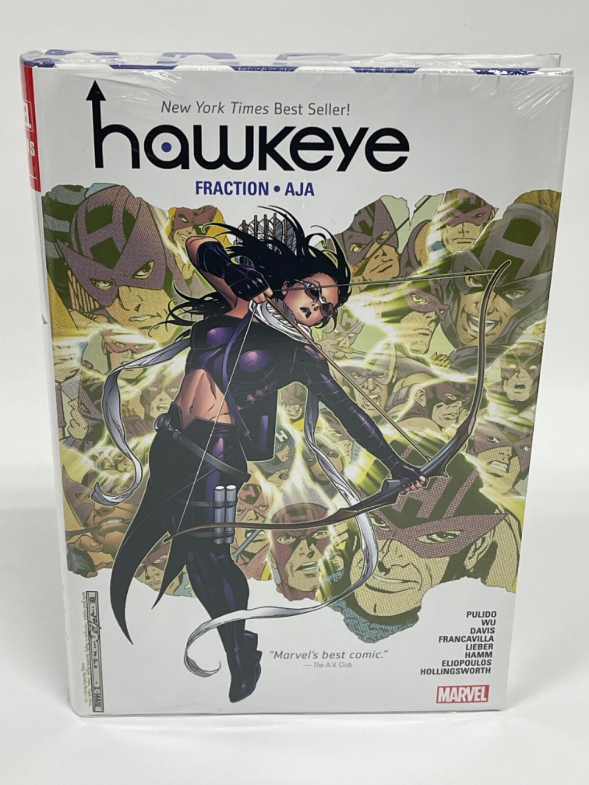 Hawkeye by Fraction & Aja Omnibus DM COVER New Marvel Comics HC