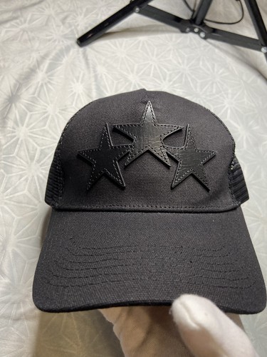 Amiri Black Star Trucker Hat | eBay