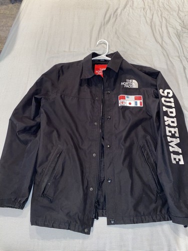 Supreme x North Face Expedition Coaches Jacket Size Medium 2014 | eBay