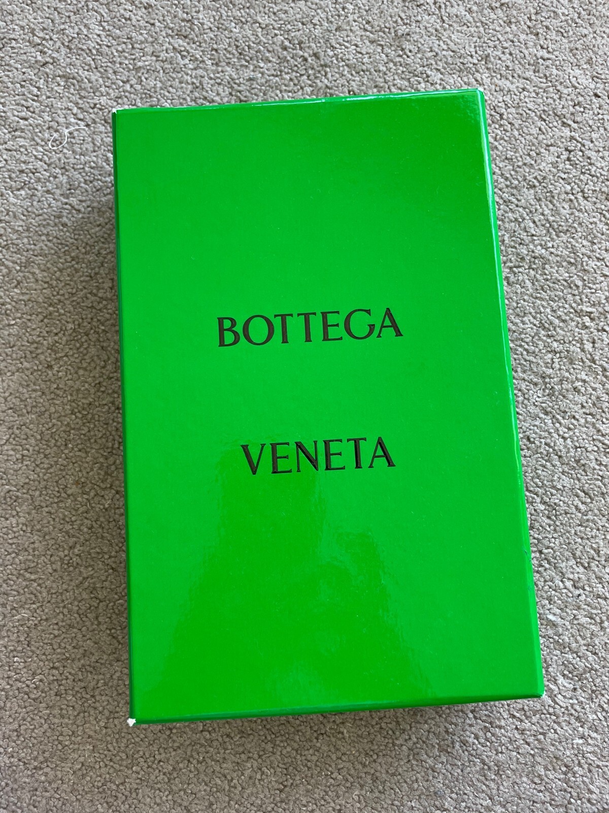 Authentic Bottega Veneta Gift Box Paper Box For Wallet Empty