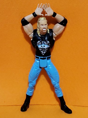 WCW WWE WWF DDP DIAMOND DALLAS PAGE ACTION FIGURE WRESTLER SMASH N
