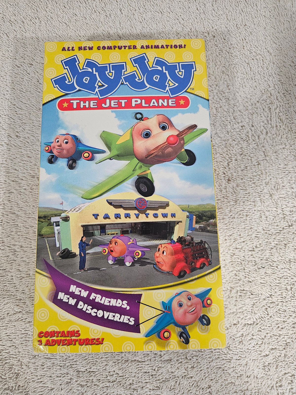 Jay Jay The Jet Plane New Friends, New Discoveries VHS 2002 - Kids