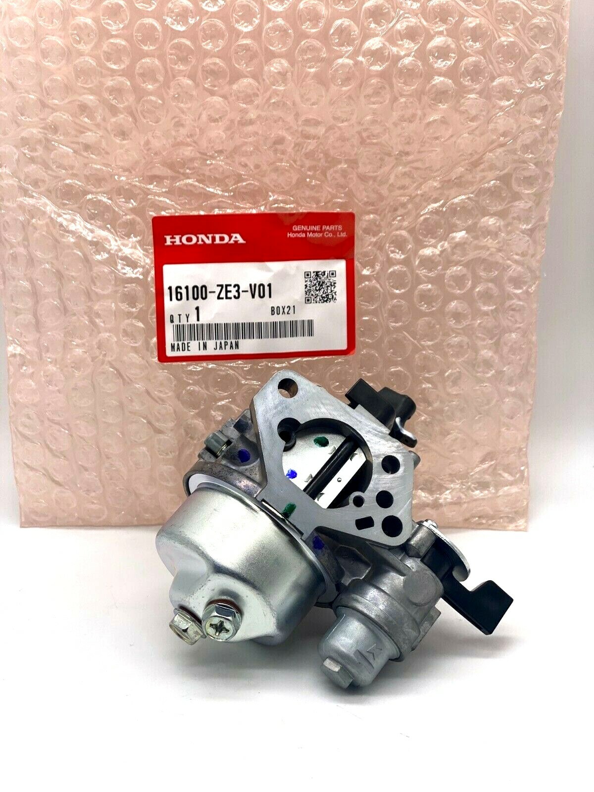 16100-ZE3-V01 GENUINE HONDA CARBURETOR (BE80B B) FAST, SAME DAY