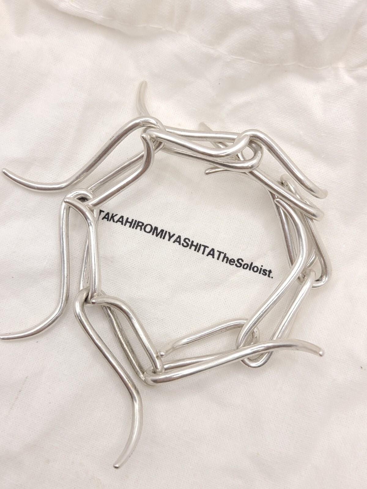 Cody Sanderson × Takahiromiyashita The Soloist Wet Spider Bracelet