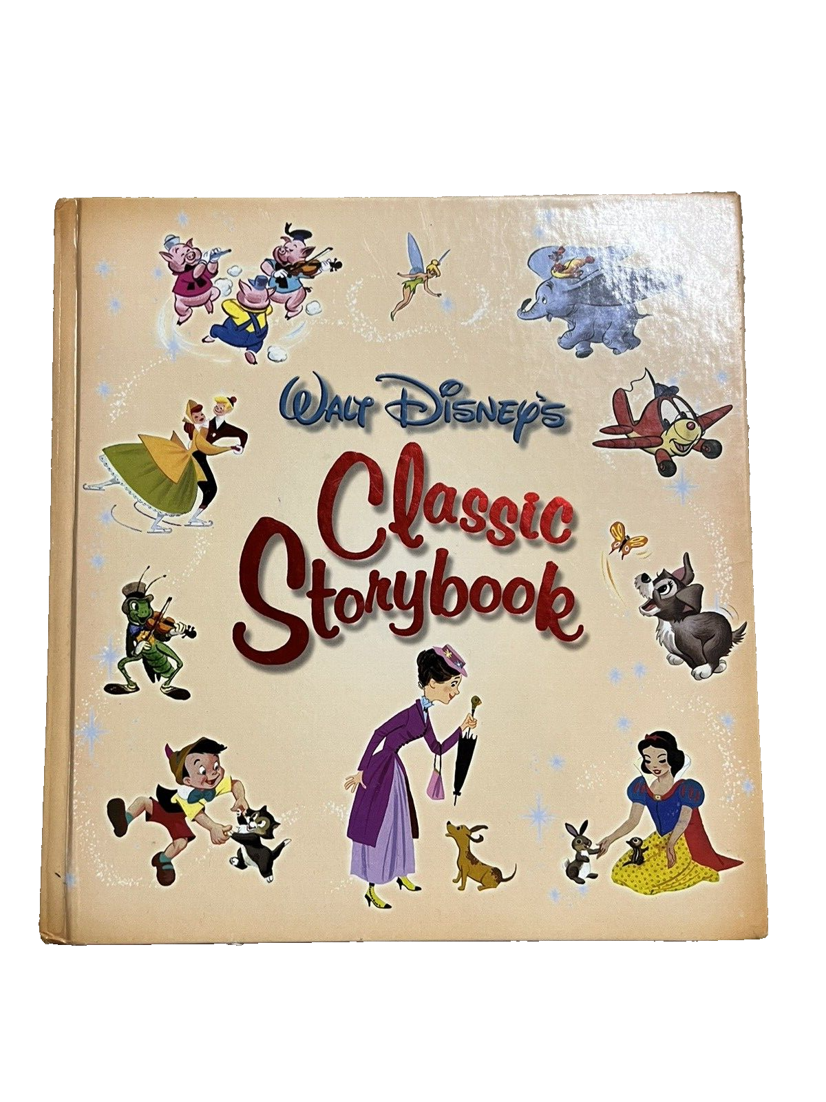 Walt Disney's Classic Storybook - Disney Storybook Collections | eBay