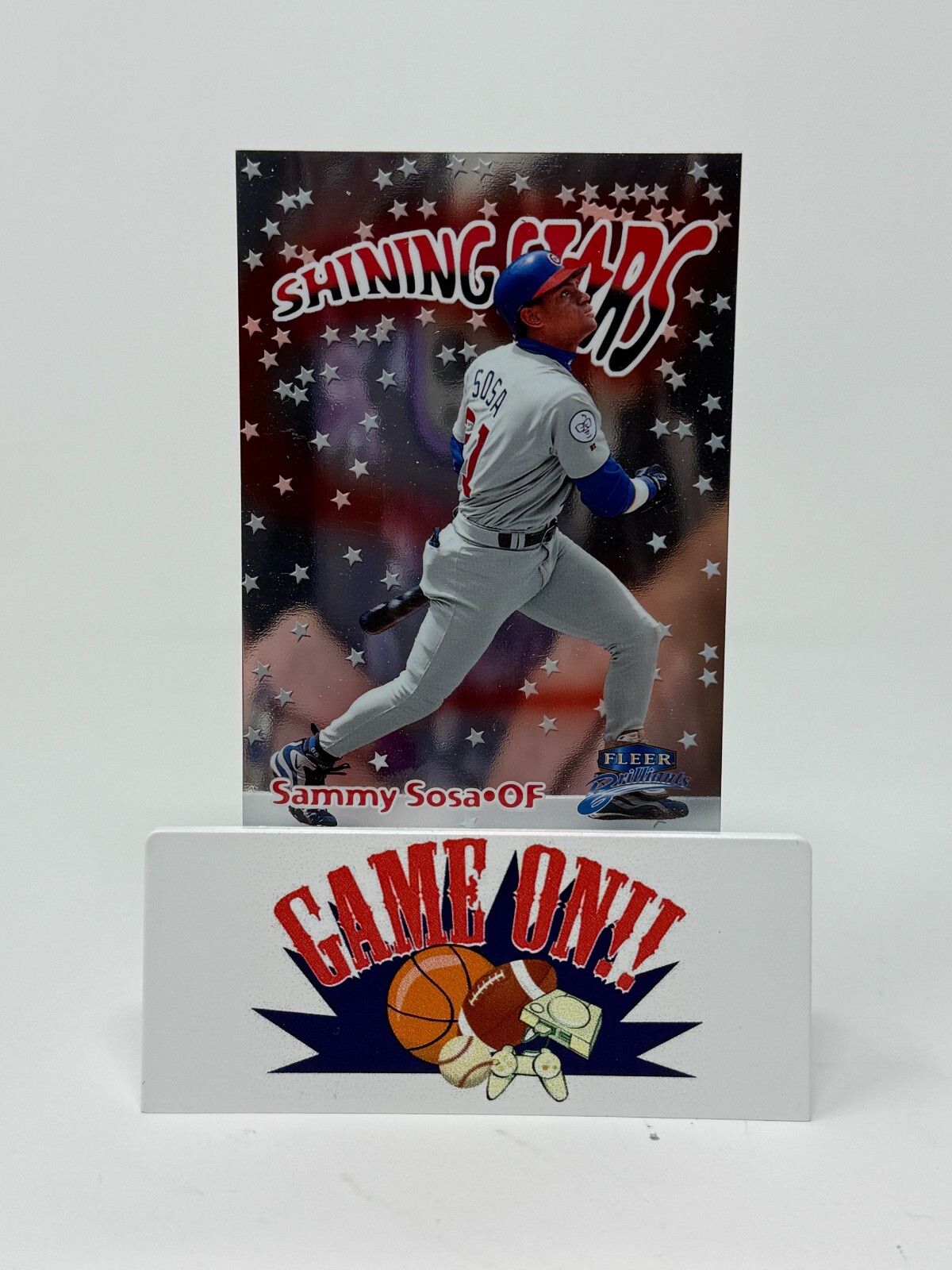 1999 Fleer Brilliants Pulsars Sammy Sosa