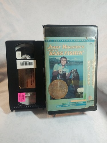 Jimmy Houston's Guide to Bass Fishin' (VHS, 1987) | eBay
