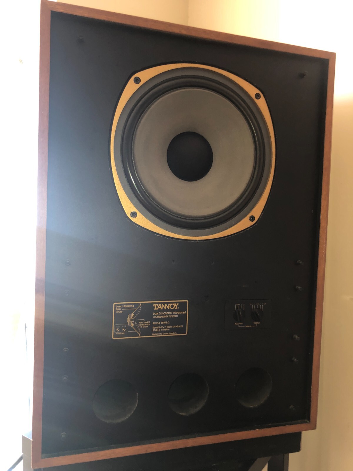 Tannoy MK2 Arden 3828 Dual Concentric Integrated Loudspeakers