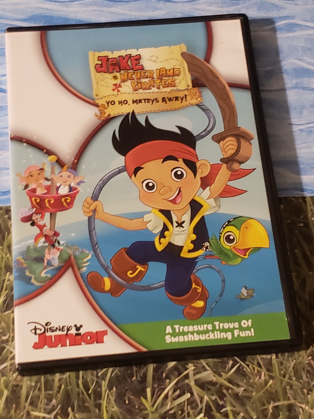 DISNEY JUNIOR - JAKE - NEVERLAND PIRATES - DVD & CD - | eBay