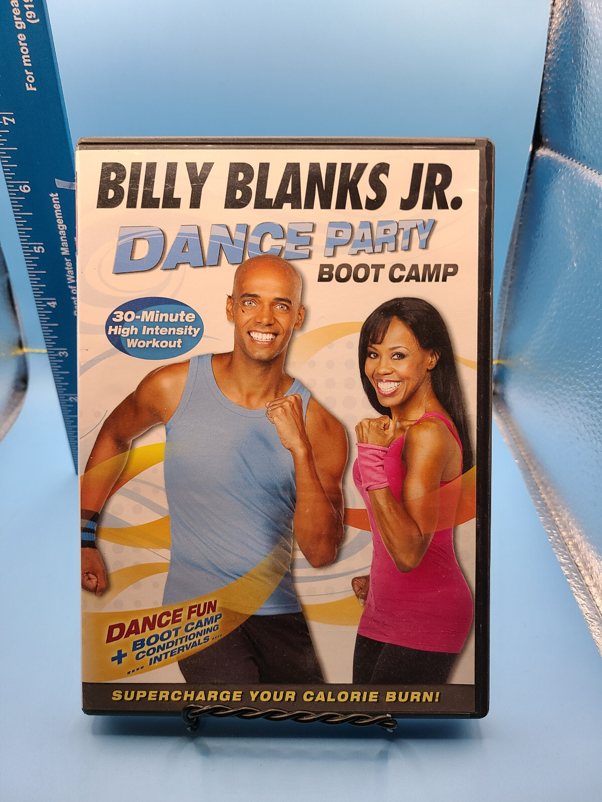 Billy Blanks Jr.: Dance Party Boot Camp (DVD) 31398144250| eBay