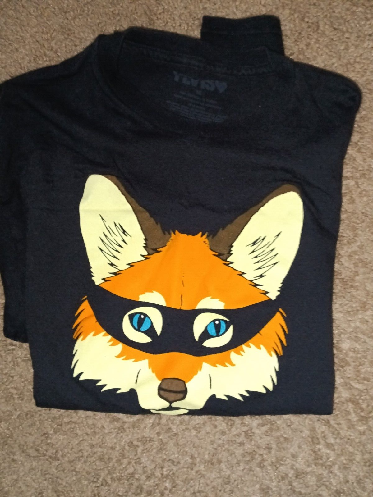 WHAT DOES THE FOX SAY-T-SHIRT-BLACK-SIZE MEDIUM | eBay