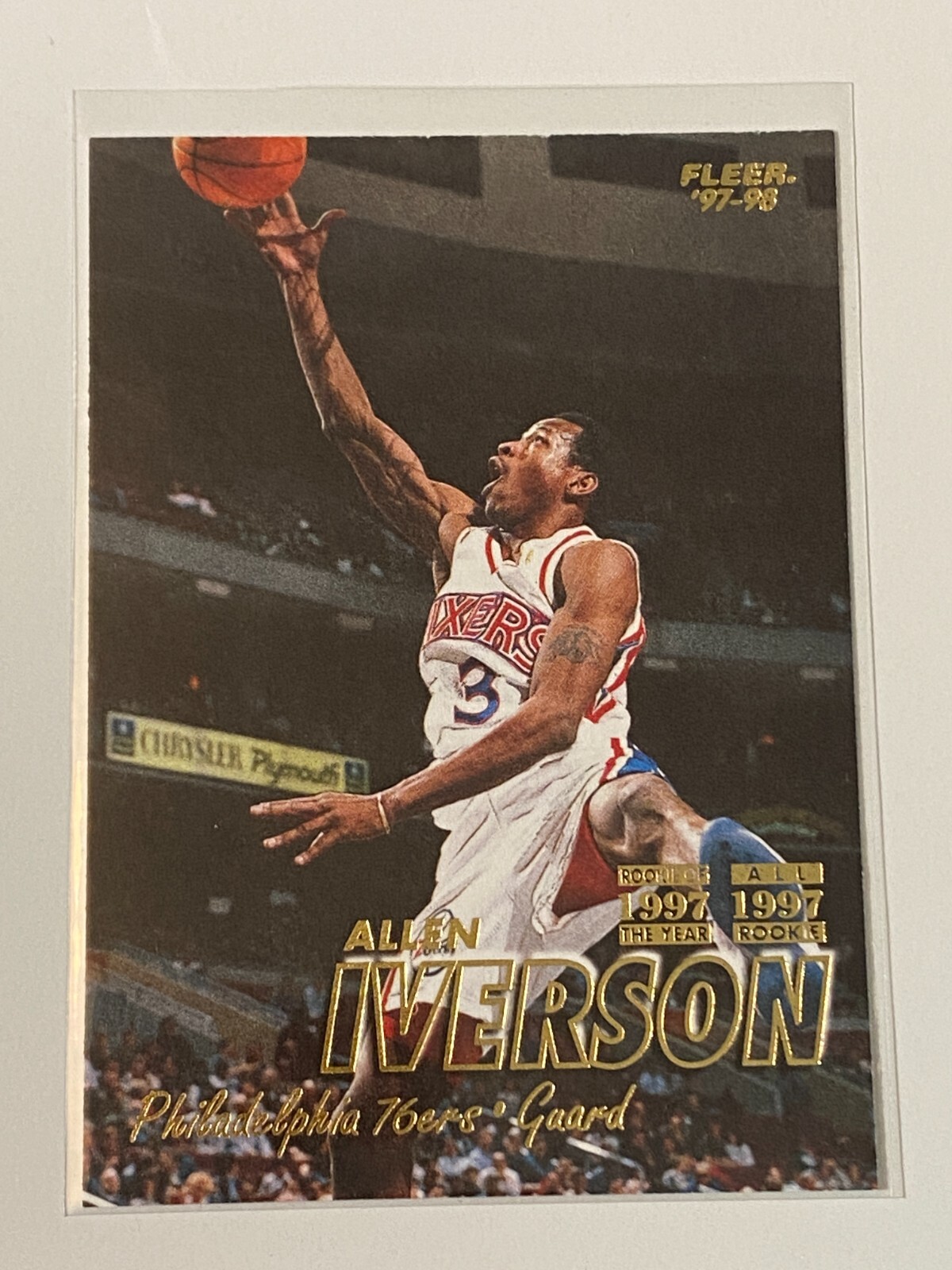 アイバーソン カード Allen Iverson 02-03 Fleer アイバーソン カード