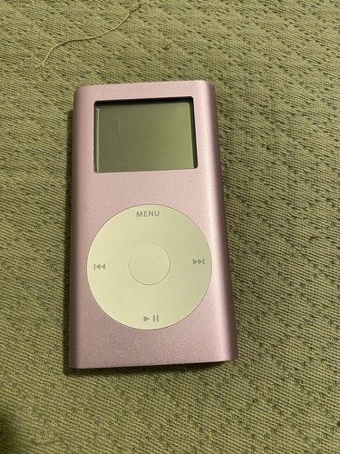 Apple ipod mini 1st generation 128GB - Pink | eBay