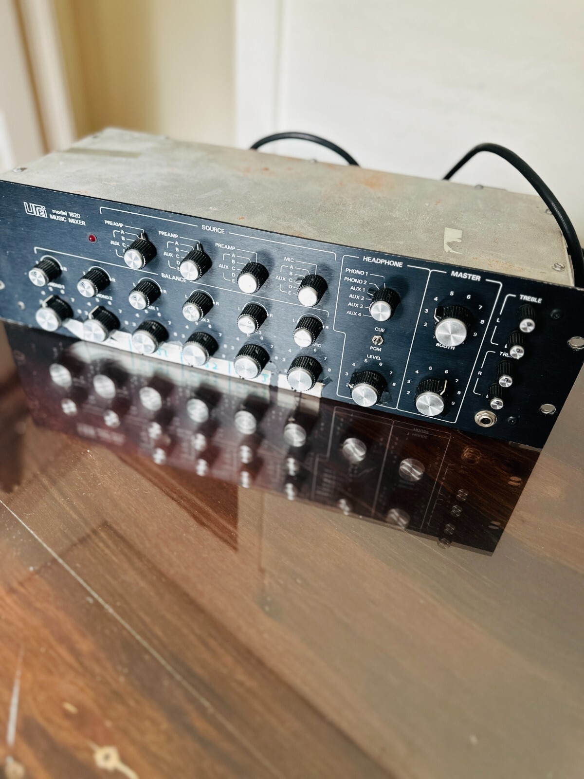 通電、音出し、OK Urei Model 1620LE [可動品、セット販売] 通電、音