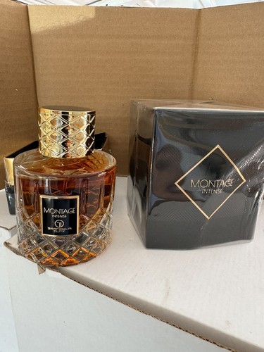 Montage Intense Niche Perfume 3.4 EDP By Grandeur Elite | eBay