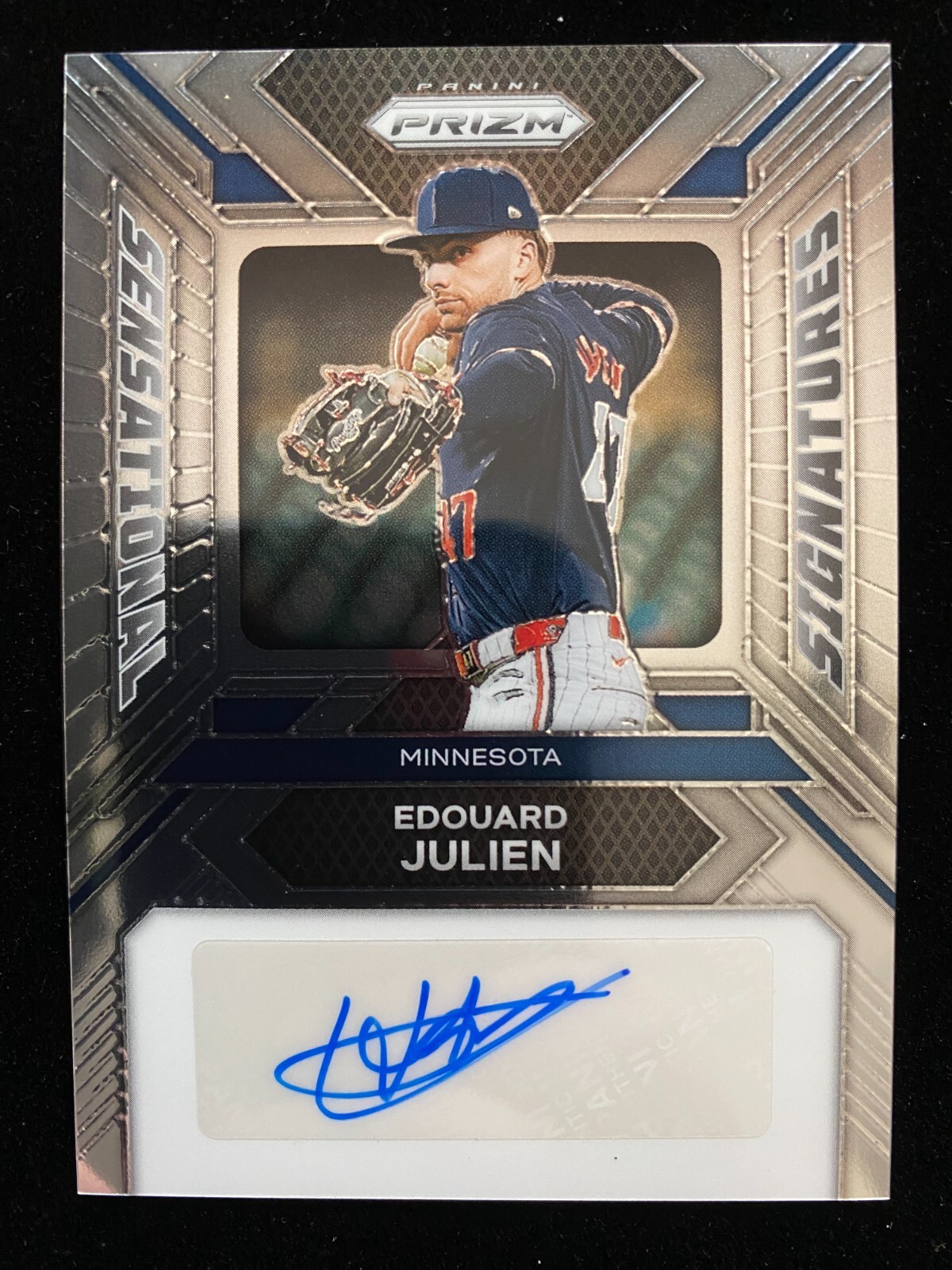 2024 Panini Prizm EDOUARD JULIEN #SS-EJ Sensational Signatures