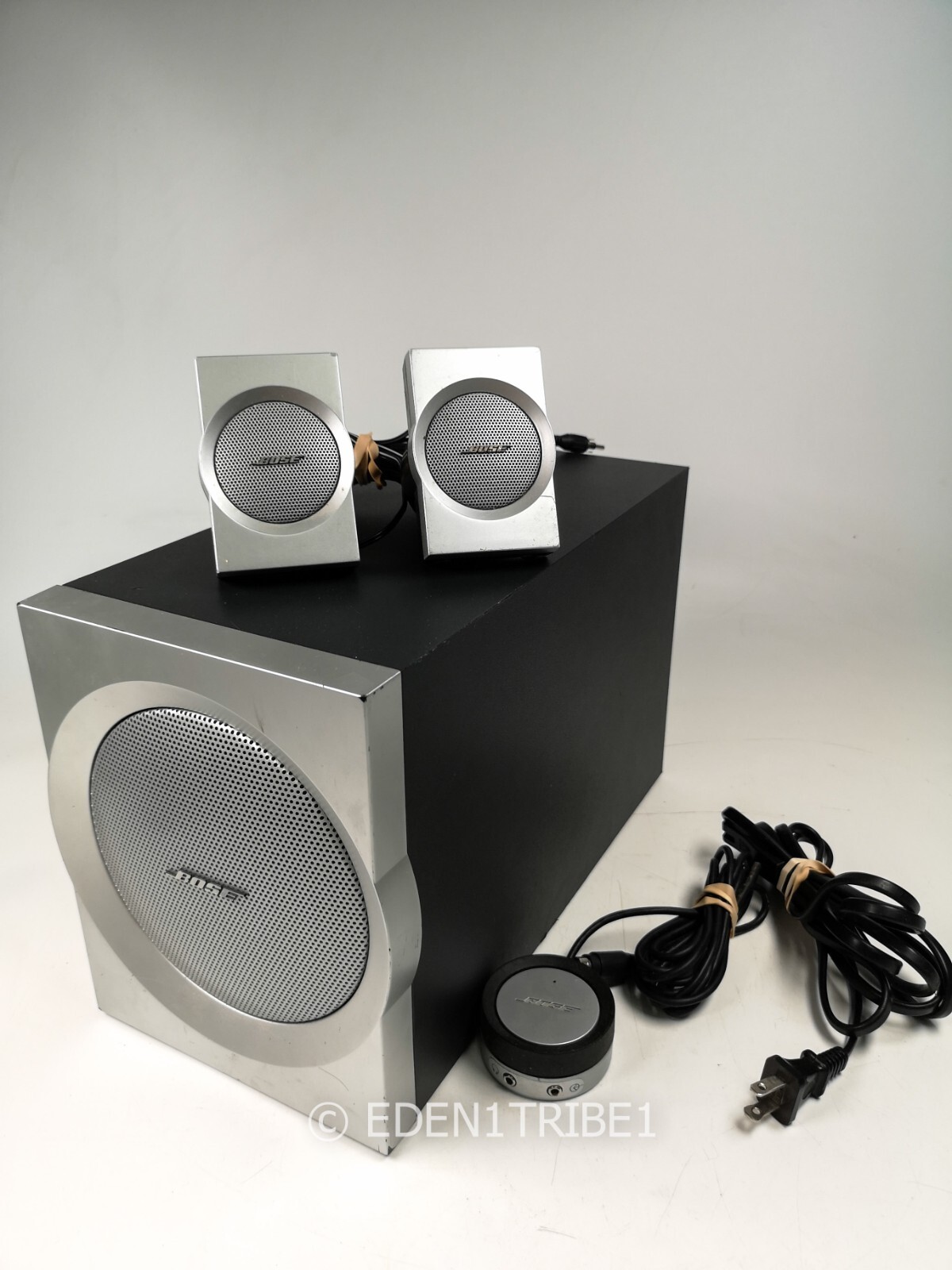 Bose Companion 3 Series II Multimedia Speaker System- Tested Works