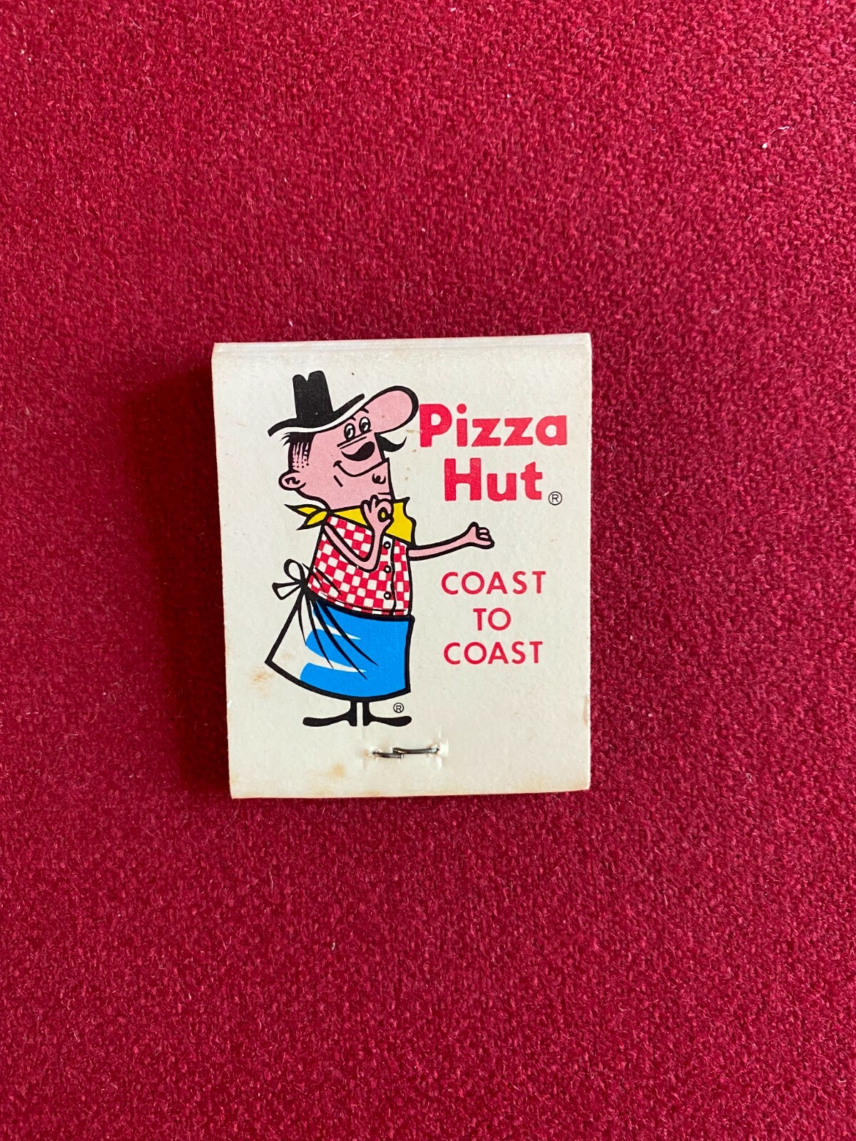 1960's, Pizza Hut (Pete), 