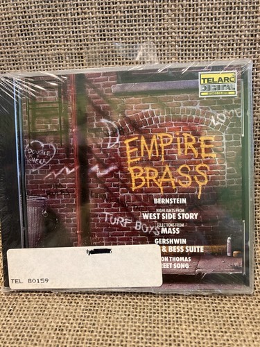 CD~Bernstein~Gershwin~Tilden Thomas~Empire Bass~Telarc 80159~Brand