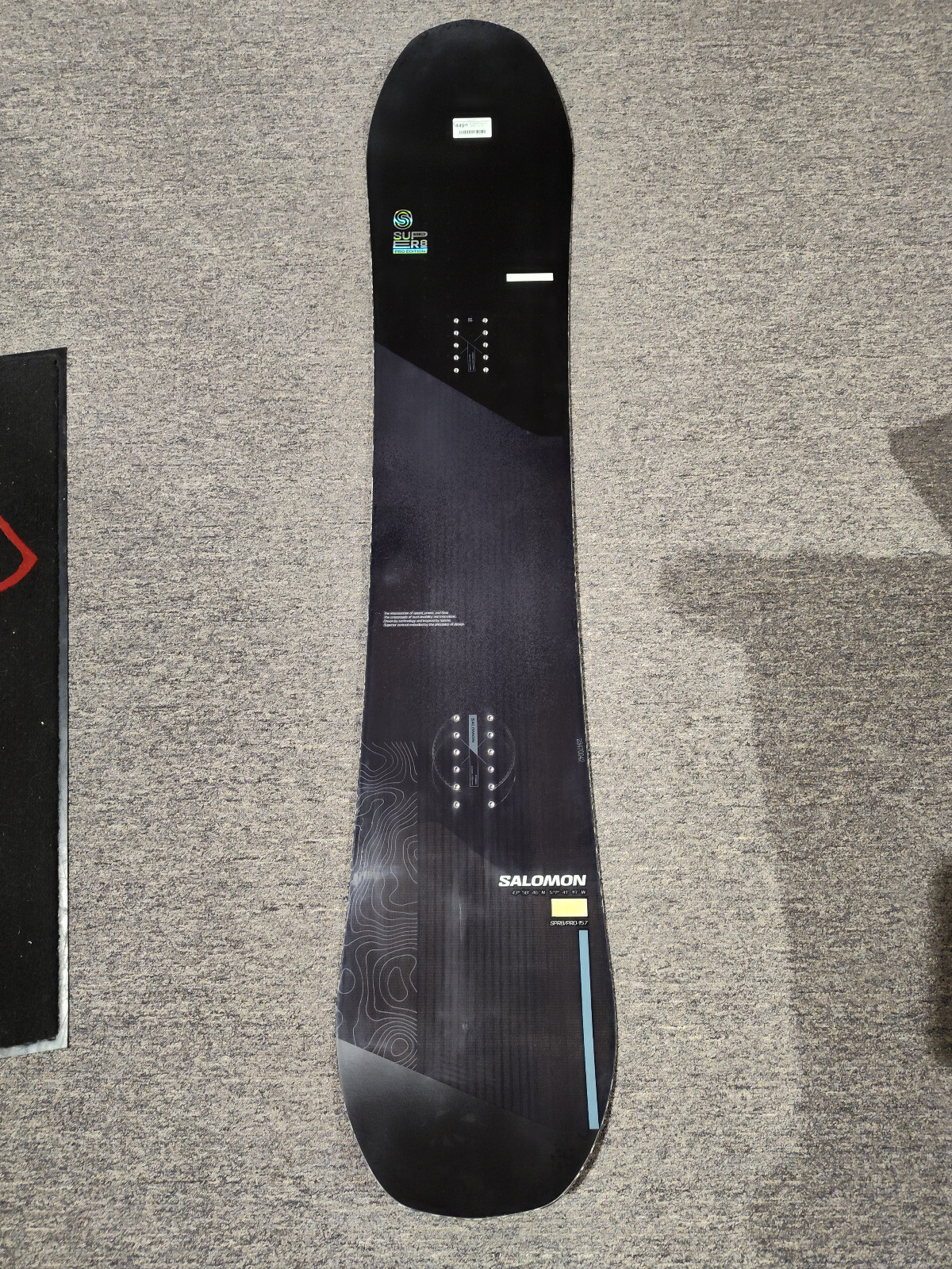 USED DEMO 2025 157cm Salomon Super 8 Pro